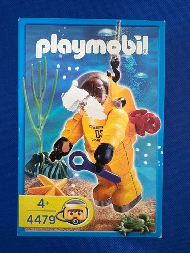 Playmobil 4479 tiefseetaucher - 4479,