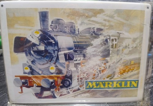 Märklin blechschild br38 der - märklin,