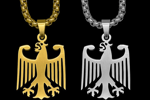 Großer anhänger adler - großer,