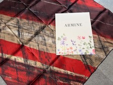 ARMINE Seidentuch Kopftuch