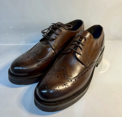 Exton leder brogues braun - brogues, gr