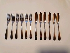 Villeroy & Boch Fischbesteck für 6 Personen 12 Teile