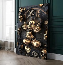 XL LEINWAND BILD ER BIS