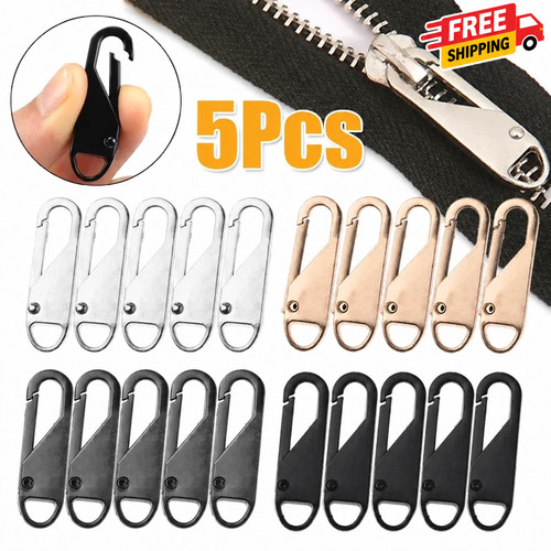 Zipper repair kit replacement - zipper,