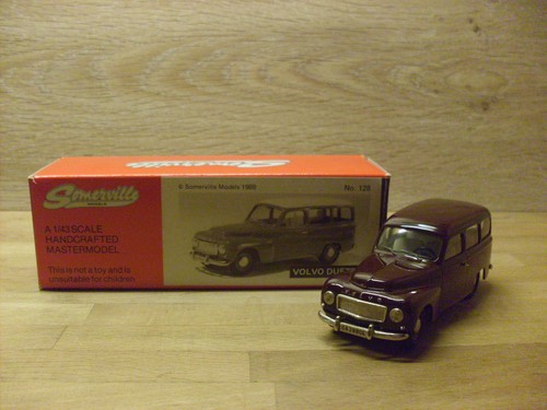 Somerville volvo duett 1960 - somerville,