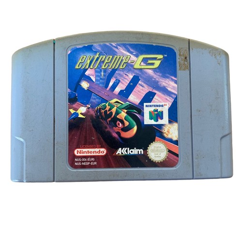 Extreme nintendo n64 - g,