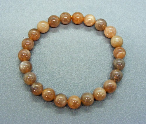 Natur mondstein orange - ,
