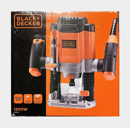Black decker oberfräse - black+decker,