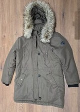 Only Winterjacke Parka Khaki
