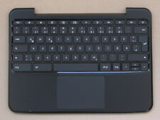 TopCase f. Samsung Chromebook XE500 XE500C21-H02DE UMTS Tastatur DE Handauflage