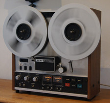 Teac A-3300S Tonbandmaschine, 4 Spur, NAB Adapter, Zubehör, Serviced , Top!
