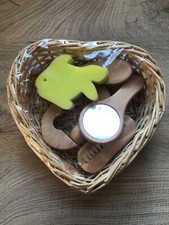 Fusspflege Massage Körbchen