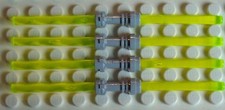 4x Lego Doppel Laserschwert in