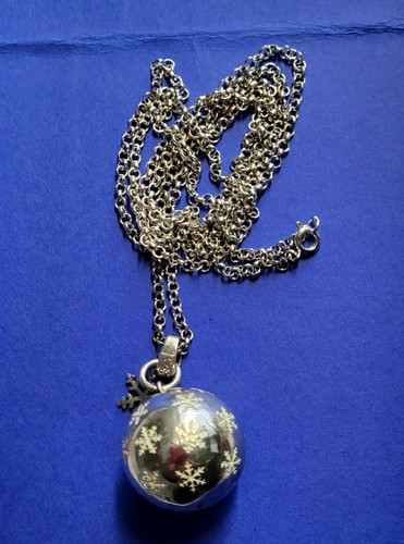 Kette mit kugel anhänger von - kette,