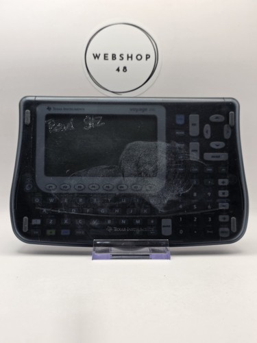 Texas instruments voyage - texas, ti