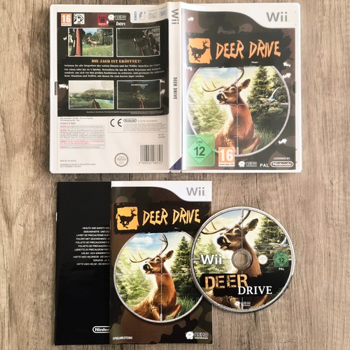 Nintendo wii deer drive - nintendo,