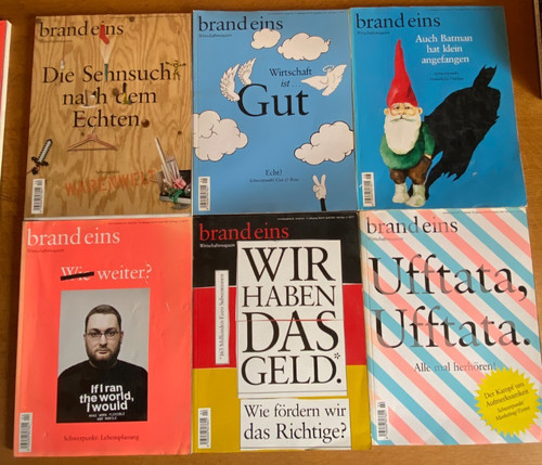 Brand eins magazin 6 - 📦,