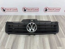 VW Polo 9N Original Kühlergrill Grill Frontgrill mit VW Emblem Logo 6Q0853653C