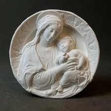 Handgefertigte Skulptur der