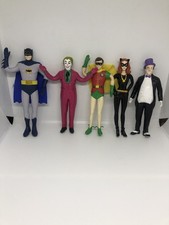 Batman Actionfiguren 1966 Serie Robin Catwoman Joker Pinguin NJcroce DC Comics 