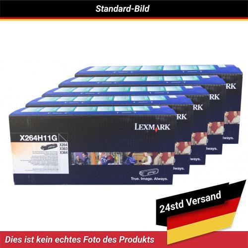 Lexmark x264dn toner black - lexmark, 9k