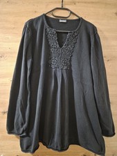 Deerberg xxl pullover - deerberg, schwarz