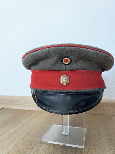 Schirmmütze feldgrau 1wk - feldgrau,