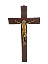 30 cm Vintage Wandkreuz Kreuz