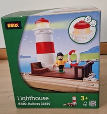 BRIO 33597 Lighthouse Leuchtturm  mit Licht & Sound in OVP neuwertig
