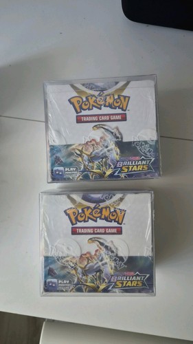 Pokemon brillant stars booster - pokemon,