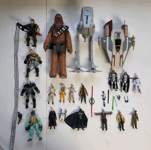 Star wars actionfiguren - star,