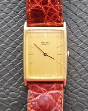 SEIKO Slim Dress Tank Watch