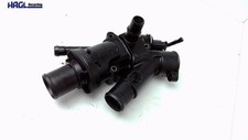 Thermostatgehäuse mit Thermostat 9803648780 Ford S-max 2.0 Tdci DPF Aut. WA6