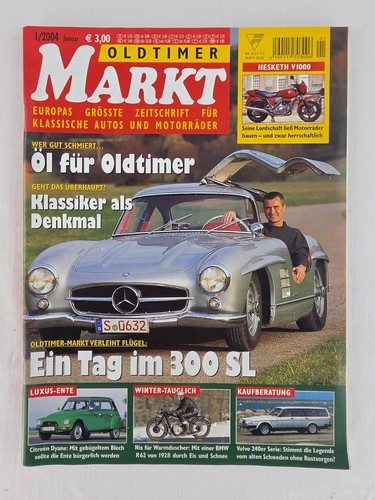 Oldtimer markt heft magazin - heft,