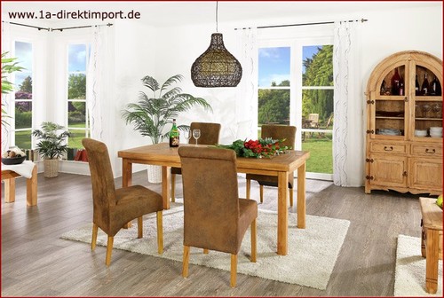 Mediterraner polsterstuhl - mediterraner,