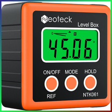 Digitaler LCD Winkelmesser
