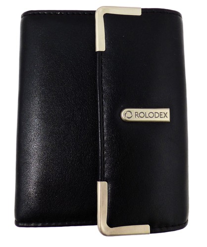 Rolodex visitenkartenmappe - rolodex,