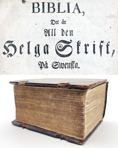 1800 schwedisch biblia - 1800,