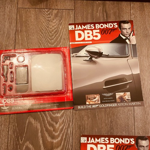 Eaglemoss build james bond - eaglemoss, 1/8
