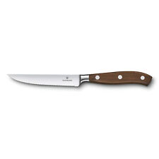 VICTORINOX Grand Maître Steakmesser 12cm Messer Küchenmesser Wellenschliff