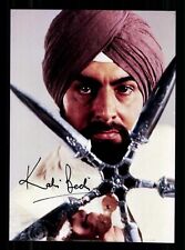 Kabir Bedi James Bond 007 Octopussy Original Signiert # BC G 43499