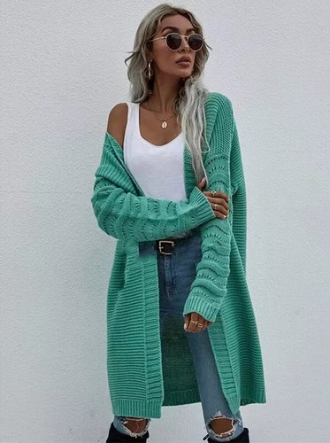 Strickjacke jersey eierwärmer - strickjacke,