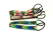 Haarband Stirnband Vintage Retro Bunt Bohemian Hippie Haarschmuck A154