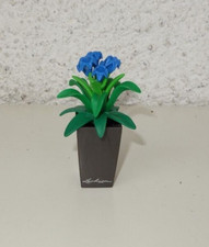 PLAYMOBIL   ♦  Lechuza Blumenkübel  ♦ blaue Blüten   ♦