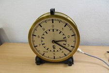 Alte Große Leybold Stoppuhr um 1950 für Sportbetriebe