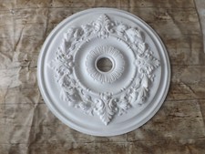  Gips Rosette R15 Stuckrosette