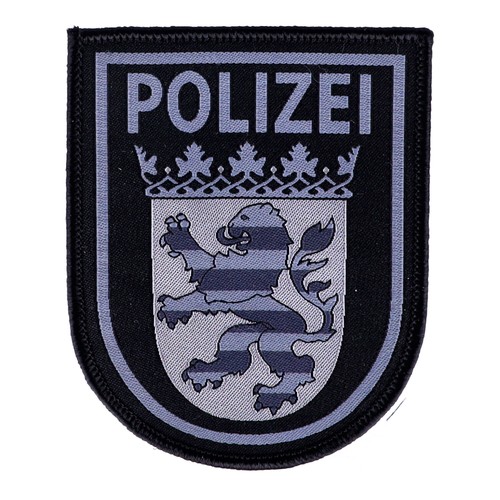 Abzeichen polizei hessen tarn - abzeichen,