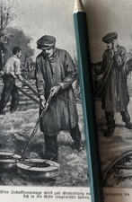 Blindgänger Suche Weltkrieg Krieg WW WK 1918 Induktionswaage Detektor Metall 252