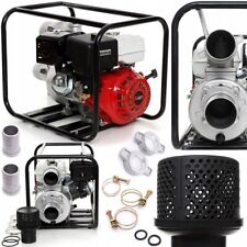 Benzin Wasserpumpe 6,5PS Gartenpumpe 4Takt Motorpumpe 3'' Kreiselpumpe 1000l/min
