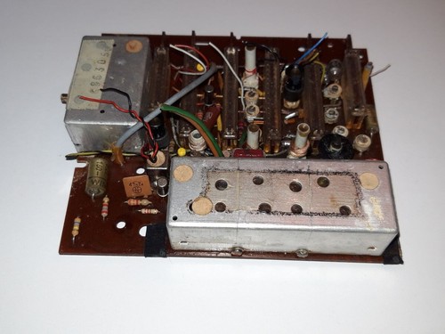Platine mit drehko ukw - mit,